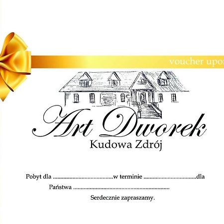 Pokoje Goscinne Art- Dworek Kudowa-Zdrój Buitenkant foto