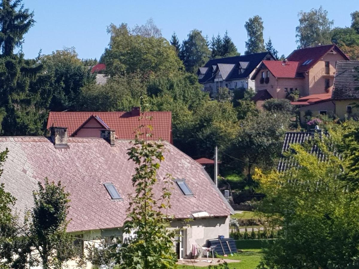 Pokoje Goscinne Art- Dworek Kudowa-Zdrój Buitenkant foto