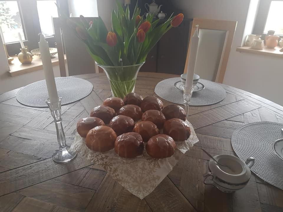 Pokoje Goscinne Art- Dworek Kudowa-Zdrój Buitenkant foto