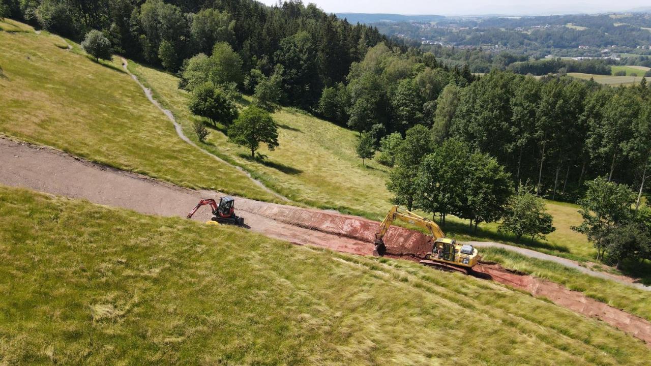 Pokoje Goscinne Art- Dworek Kudowa-Zdrój Buitenkant foto