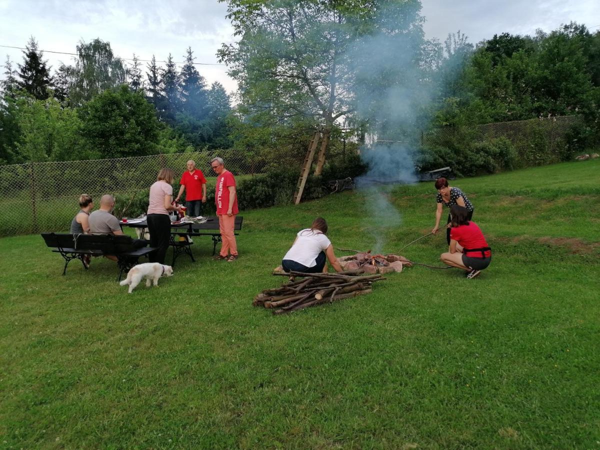 Pokoje Goscinne Art- Dworek Kudowa-Zdrój Buitenkant foto