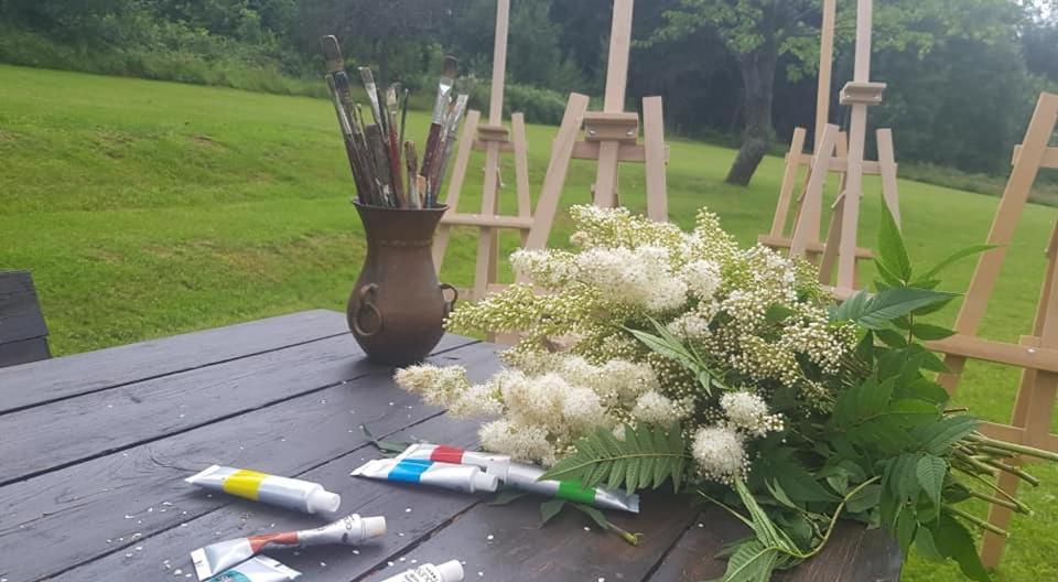 Pokoje Goscinne Art- Dworek Kudowa-Zdrój Buitenkant foto