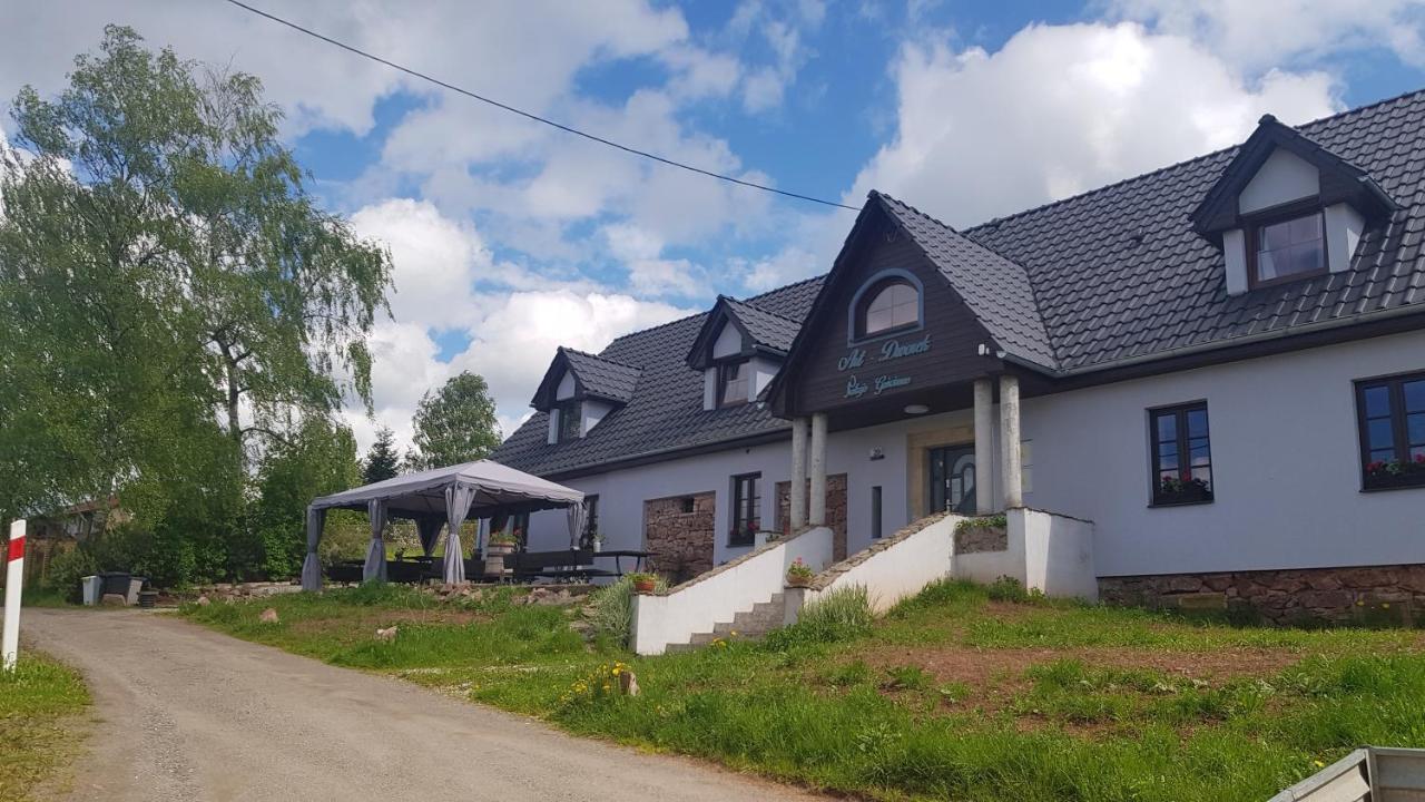 Pokoje Goscinne Art- Dworek Kudowa-Zdrój Buitenkant foto